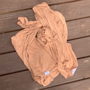 Gorgeous like new Solly wrap, camel color